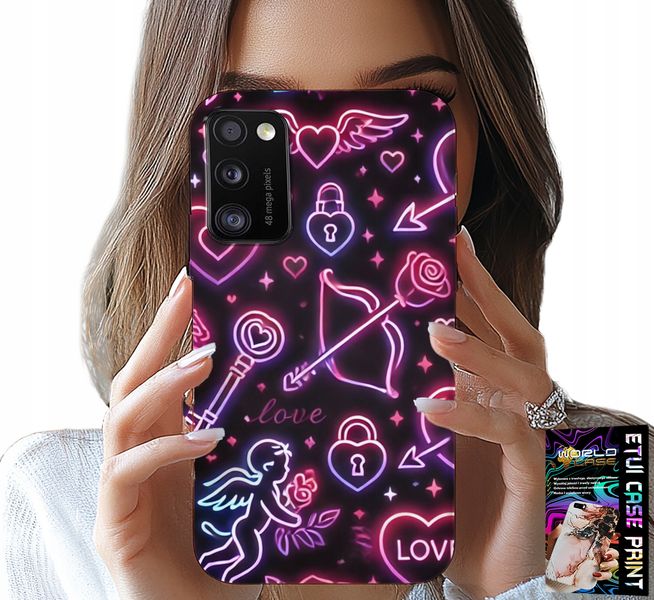 ETUI DO XIAOMI POCO M3 - WALENTYNKOWY CASE, ŁUP, KUPIDYN, SERCA zdjęcie 1