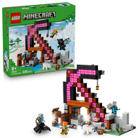 LEGO MINECRAFT KILOFOWA KOPALNIA ZESTAW KLOCKÓW KLOCKI DLA DZIECI 530 EL.