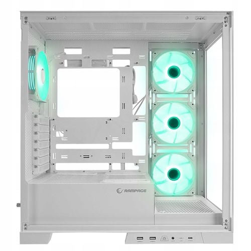 Obudowa Rampage HYDRAV2 Midi Tower biały na Arena.pl