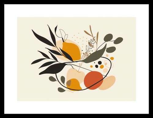 Plakat 29,7x21cm Botaniczny Wir na Arena.pl