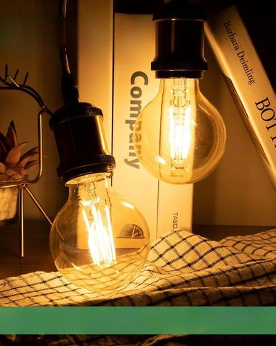 Żarówka LED E27 Vintage Edison 2700K 4W Ciepła Biel Zestaw 4 Sztuki na Arena.pl