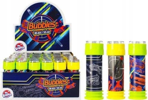 bańki mydlane bubble 55ml strzała "36 2407 na Arena.pl