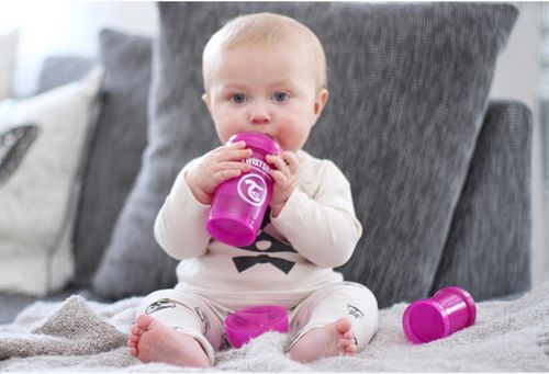 Twistshake - Pojemnik 2x100ml, biały na Arena.pl