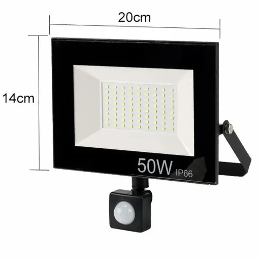 HALOGEN Naświetlacz LED SLIM CZUJNIK RUCHU zmierzchu reflektor z czujnikiem zdjęcie 6