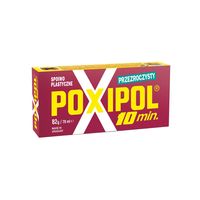 Poxipol bardzo mocny klej epoksydowy - bezbarwny 70ml