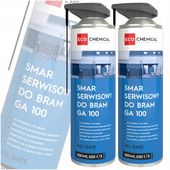 SMAR DO BRAM GARAŻOWYCH PROWADNIC ZAMKÓW ZAWIASÓW KŁÓDEK SPRAY ZESTAW