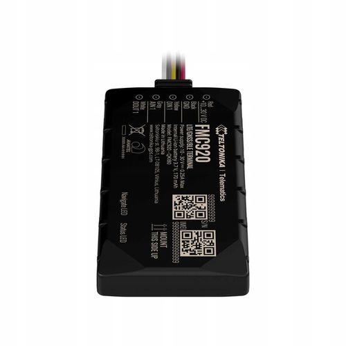 Teltonika FMC920 lokalizator GPS tracker bluetooth na Arena.pl