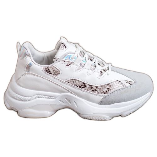 Wiązane Sneakersy Snake Print r.41 na Arena.pl