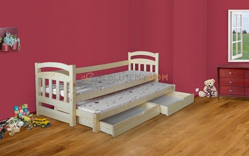 Łóżko 2-osobowe BENIO na Arena.pl