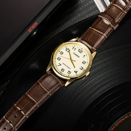 ZEGAREK MĘSKI CASIO MTP-V001GL-9B (zd080e) + BOX na Arena.pl