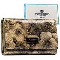 portfel damski skóra+pu ptn ps112-fds-1817 gold