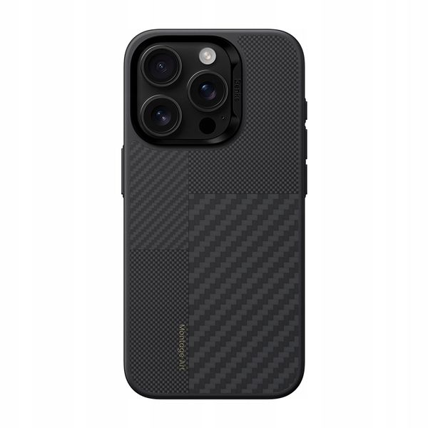 Plecki niktrade do Apple iPhone 16 Pro Max czarny zdjęcie 3