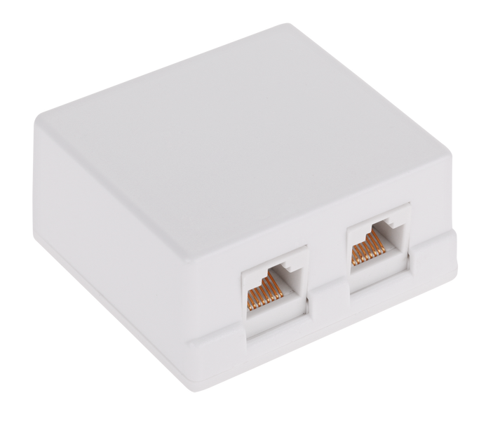TEL0031 Gniazdo abonenckie komp.x2 SS6-6019 zdjęcie 1