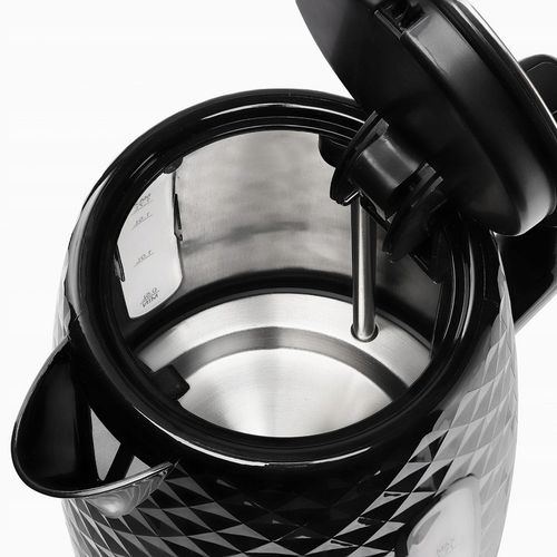 Czajnik elektryczny bezprzewodowy czarny ELDOM C280B 1,7L 2200W cichy MOCNY na Arena.pl