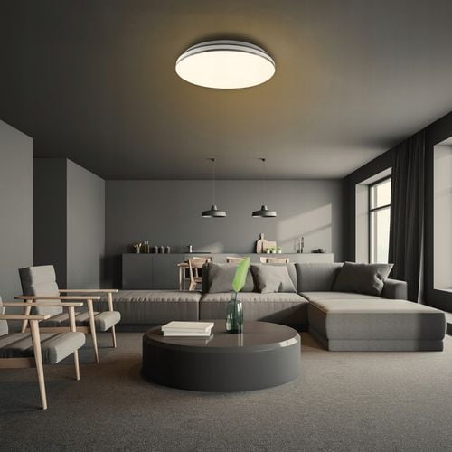 Plafon LED 24W NATYNKOWY sufitowy oprawa LAMPA panel na Arena.pl