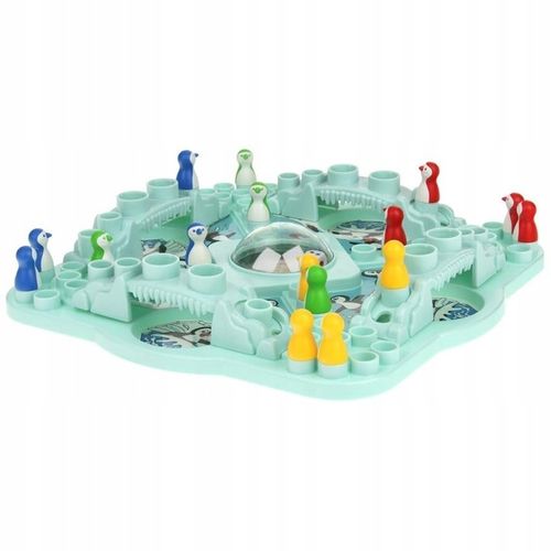 GRA PLANSZOWA CHIŃCZYK PINGWINY 4 5 6 7 lat latka na Arena.pl