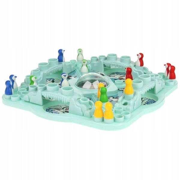 GRA PLANSZOWA CHIŃCZYK PINGWINY 4 5 6 7 lat latka zdjęcie 3