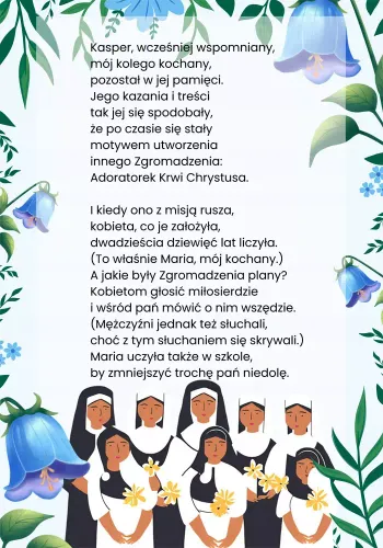 O świętych niedoskonałych dla dużych i dla małych na Arena.pl