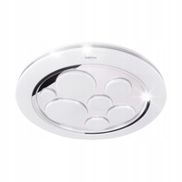 Plafon okrągły Struhm 38 x 5,8 cm biały DROPS LED 24W Plafoniera LED 03865