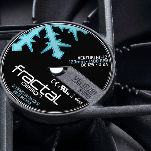 Fractal Design 120mm Venturi HF Black na Arena.pl