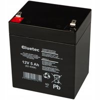 AKUMULATOR ŻELOWY 12V 4,5Ah (WYMIAR 5Ah) UPS ALARM AUTO