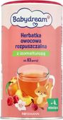 BABYDREAM HERBATKA ROZPUSZCZALNA OWOCOWA Z IZOMALTULOZĄ 190 G