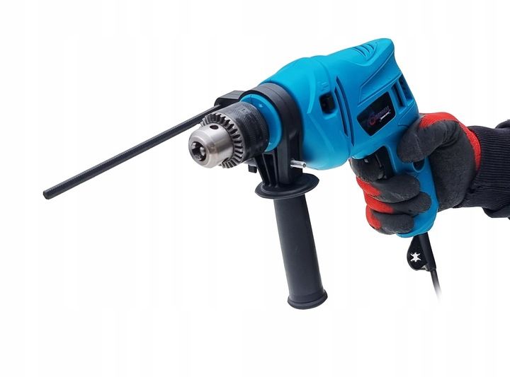 WIERTARKA ELEKTRYCZNA UDAROWA UDAR REGULACJA 1350W zdjęcie 7