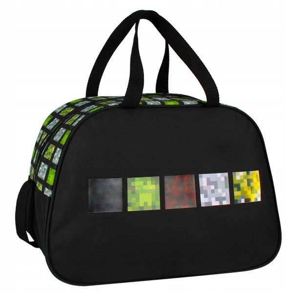 Torba na ramię STARPAK Pixel Green 527152 2024 STK-65 zdjęcie 3