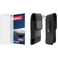 Szkło hybrydowe do Hammer ENERGY 2 - 5.5" + ETUI Futerał na pasek kabura