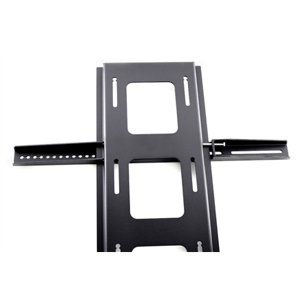 EDBAK | Wall mount | 75-110 " | Maximum weight (capacity) 110 kg | Black zdjęcie 2