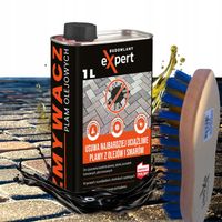 ZMYWACZ DO USUWANIA CIĘŻKICH PLAM OLEJU OLEJOWYCH Z KOSTKI BRUKOWEJ BRUKU