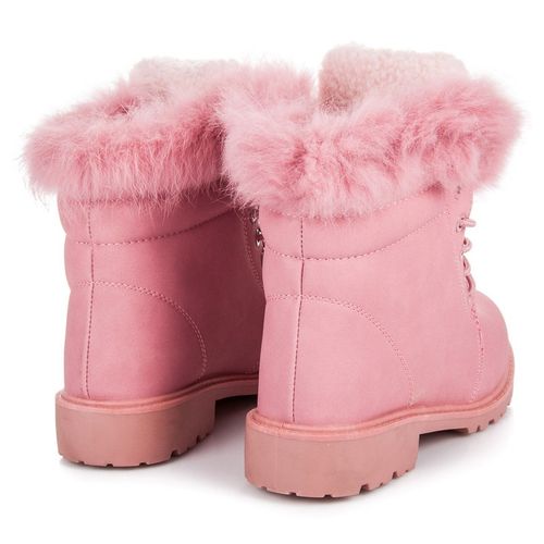 Różowe Traperki r.39 na Arena.pl