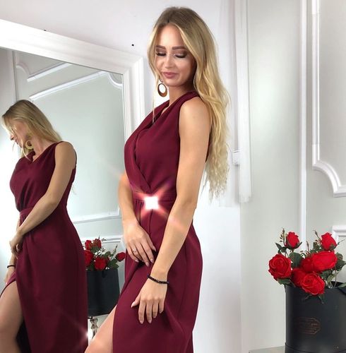 Rita - długa suknia XS (34) na Arena.pl