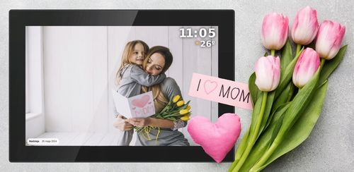 Cyfrowa ramka Kruger&Matz na zdjęcia FRAMEO Wi-Fi 10,1" wysoka jakość panel na Arena.pl