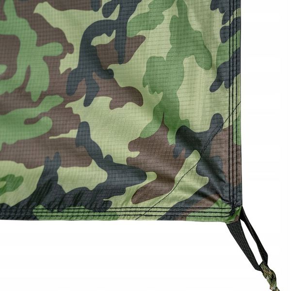 Bushmen THERMO-Tarp 3×3/camo zdjęcie 5