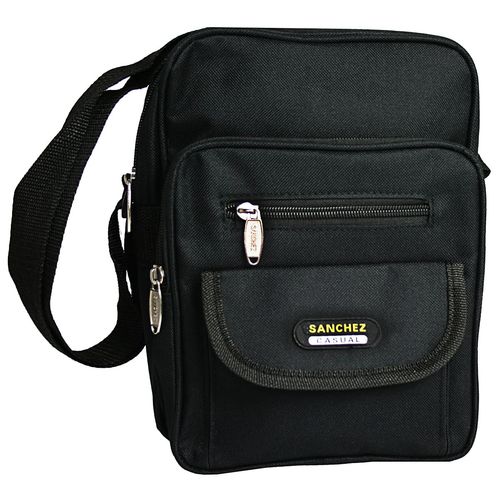 torba męska z nylonu sanchez - czarna na Arena.pl