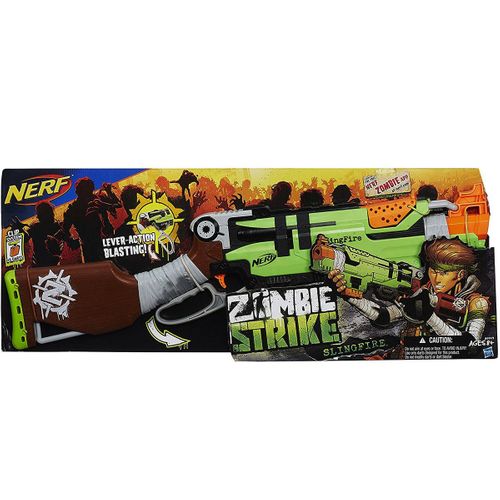 NERF Zombie Slingfire karabin na Arena.pl