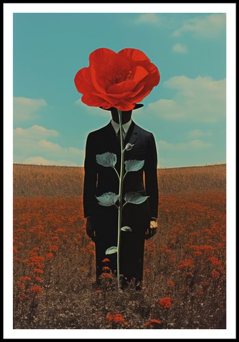 Plakat 68x101cm Obserwator zza Maku na Arena.pl