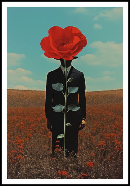 Plakat 68x101cm Obserwator zza Maku zdjęcie 3