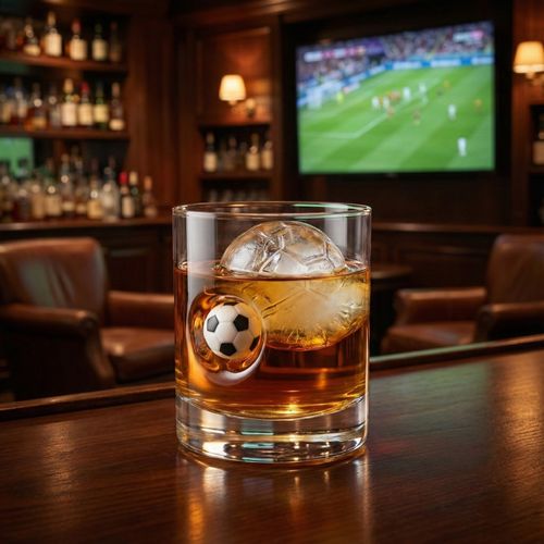 Szklanka do whisky z piłką na Arena.pl