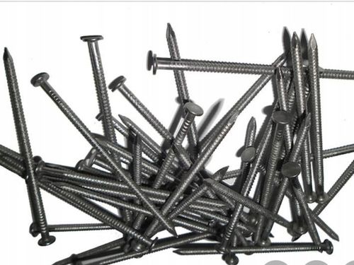 GWOŹDZIE BUDOWLANE CZARNE 4" 100mm 4x100mm | 5KG na Arena.pl