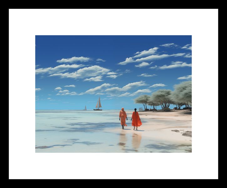 Plakat 20x15cm Spokój w Piaskach zdjęcie 3