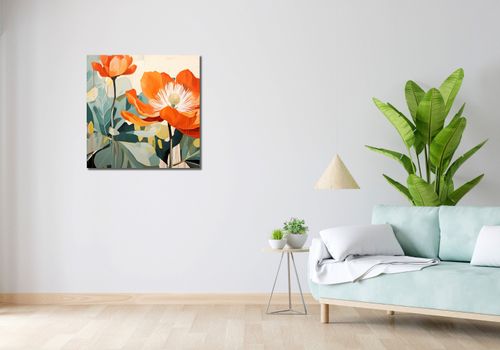 Obraz 70x70cm Żywa Pejzażystyka na Arena.pl