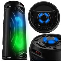 2 x RADIO BUDOWLANE FM GŁOŚNIK BEZPRZEWODOWY BLUETOOTH BT KOLUMNA WIEŻA BAZ