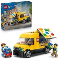 Klocki LEGO CITY 60500 Furgonetka LEGO