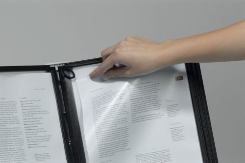 Panel informacyjny Sherpa Plus A4 Durable na Arena.pl