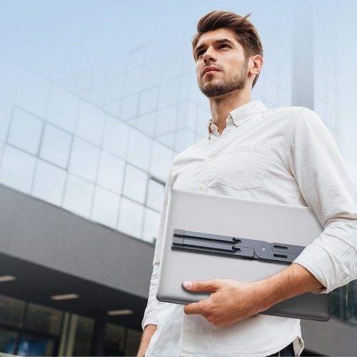 tech-protect uls300 universal laptop stand grey na Arena.pl