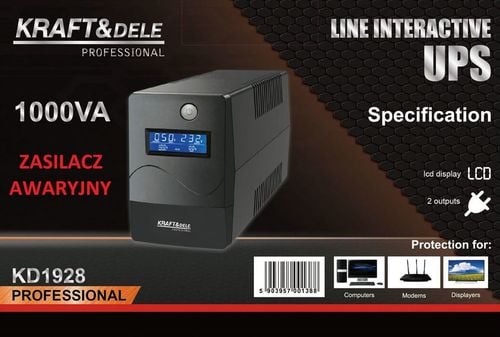 zasilacz awaryjny ups 1000va lcd kd1928 na Arena.pl