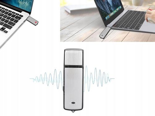 MINI DYKTAFON SZPIEGOWSKI PODSŁUCH PENDRIVE USB na Arena.pl