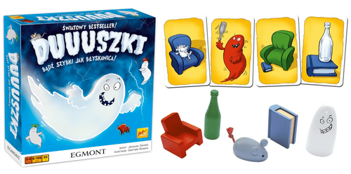 Dynamiczna gra dla dzieci na refleks - Duuuszki Bądź szybki jak błyskawica! na Arena.pl